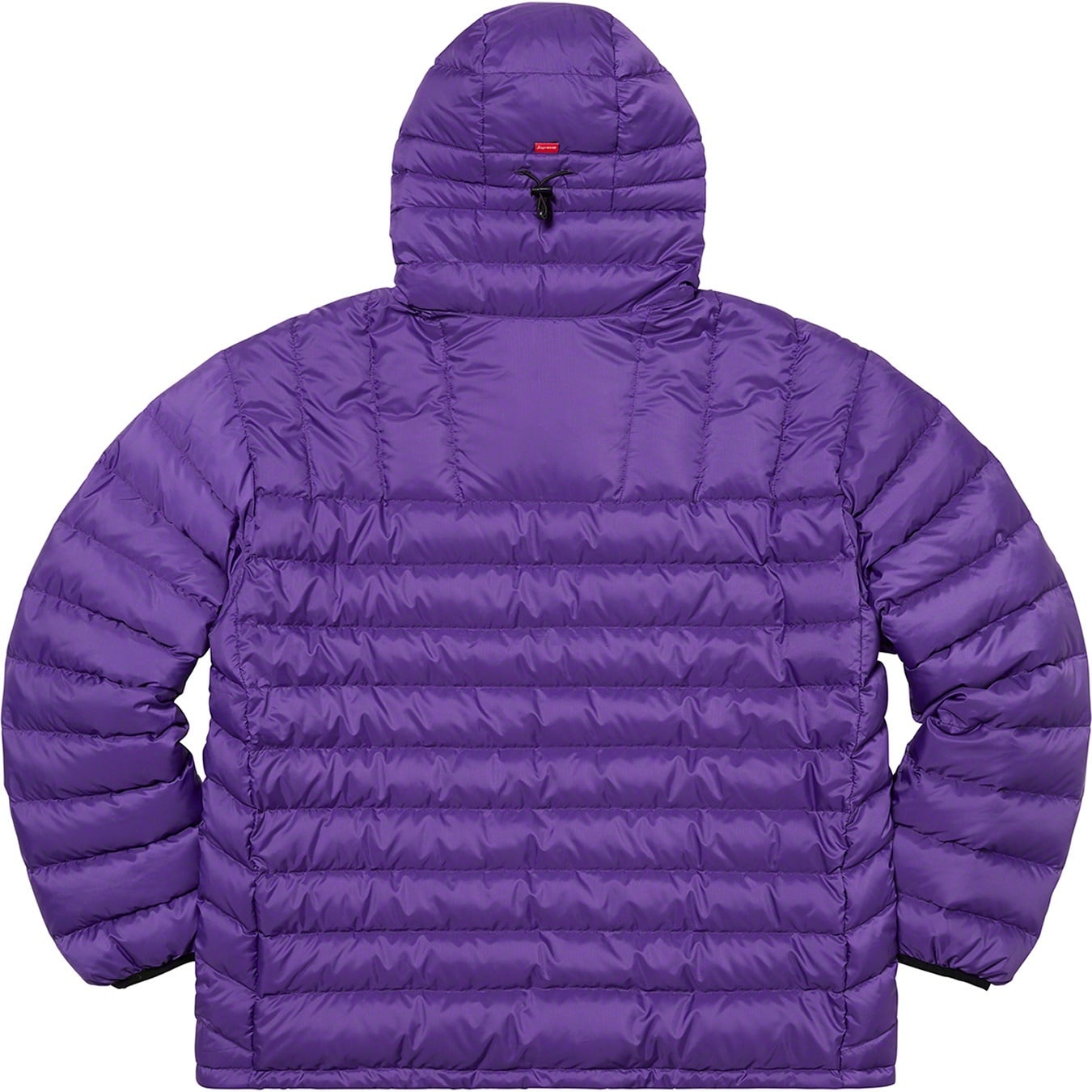 Micro Down Half Zip Hooded Pullover view 4